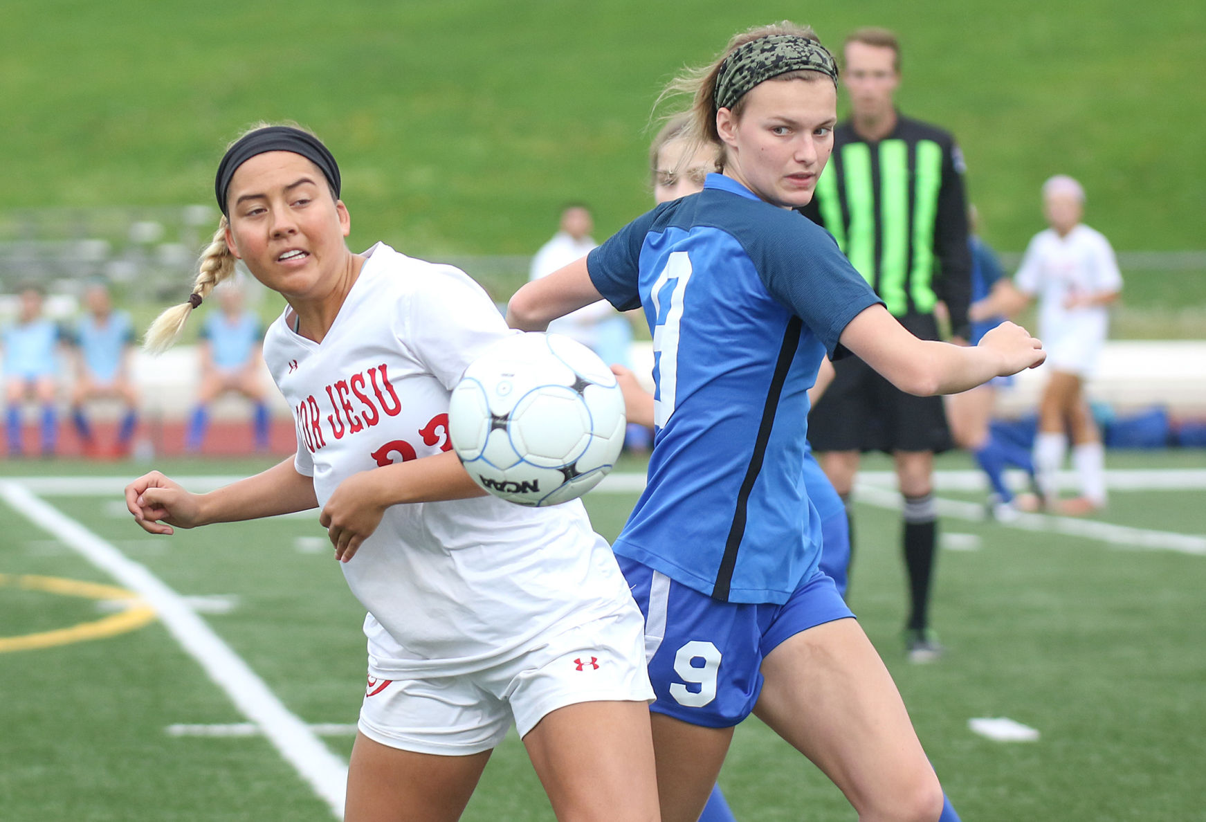 Cor Jesu vs. Notre Dame soccer